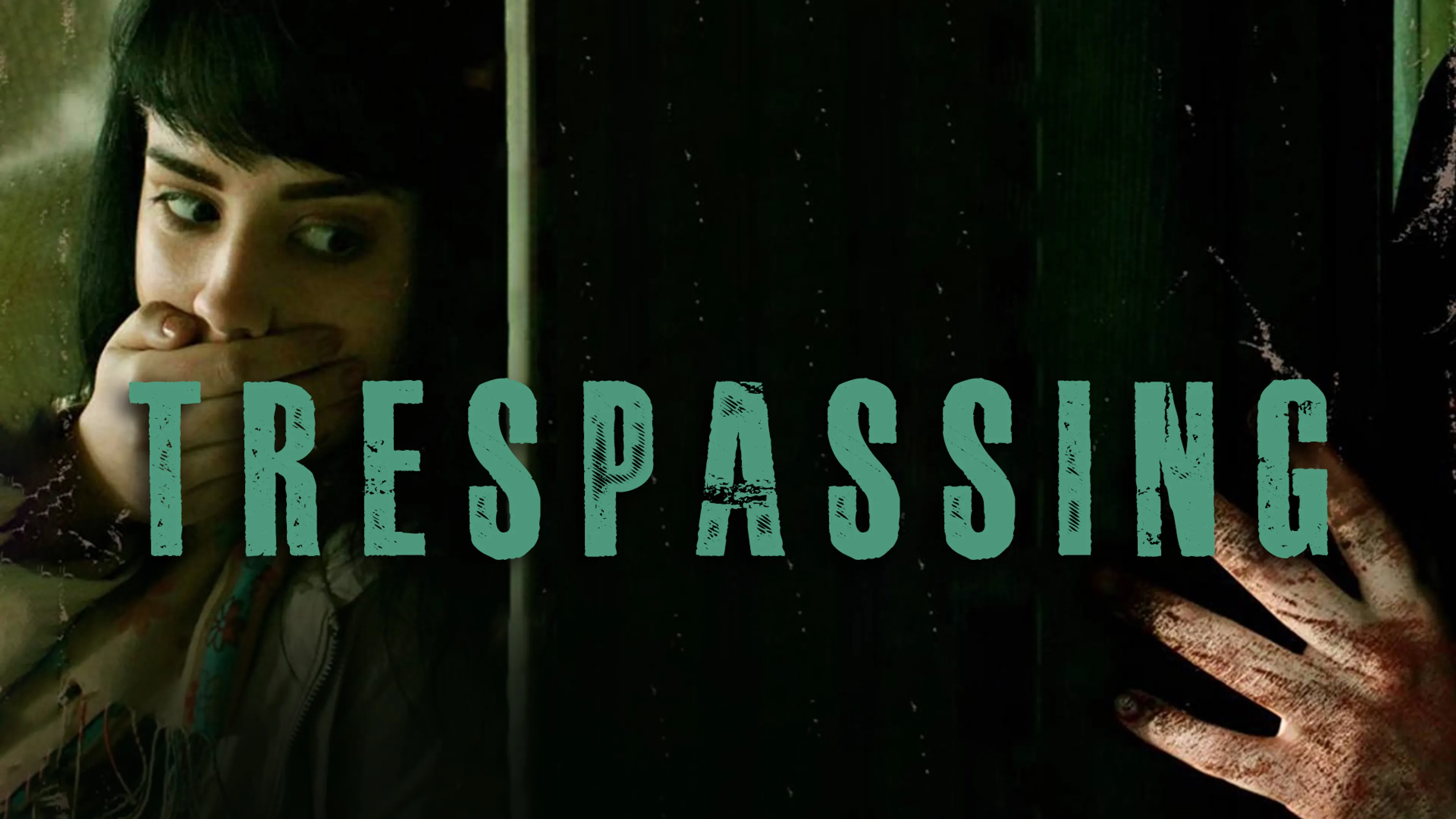 Trespassing poster